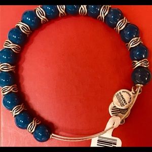 Alex and Ani silver bracelet